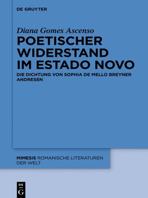 cover image of Poetischer Widerstand im Estado Novo